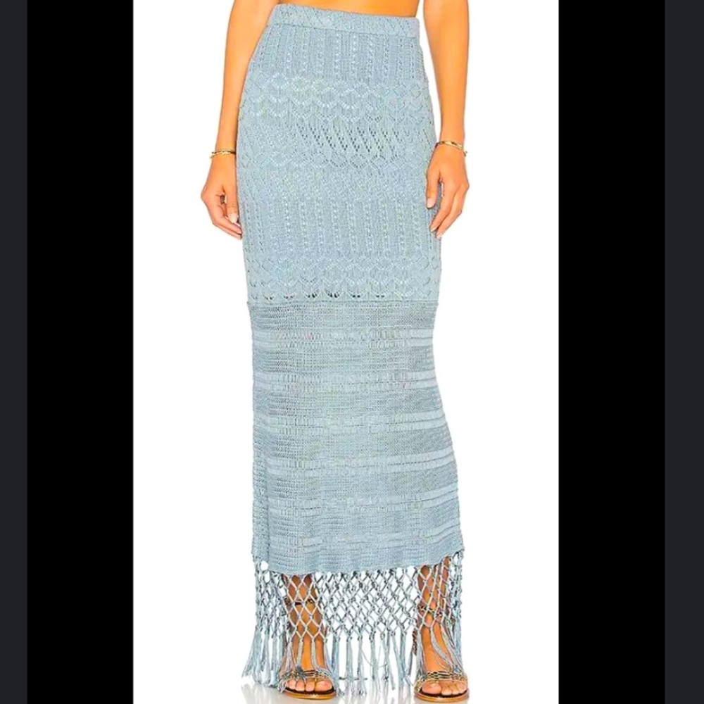 MOVING SALE best offer today SOLD OUT House of Harlow x REVOLVE Sandra Skirt